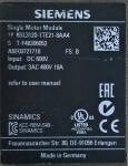 Siemens 6SL3120-1TE21-8AA4